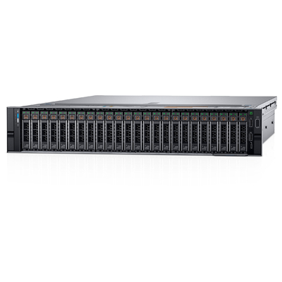 Powerful DELL PowerEdge R740xd Xeon 4214 64GB Rack 2U Server with 2.2GHz CPU