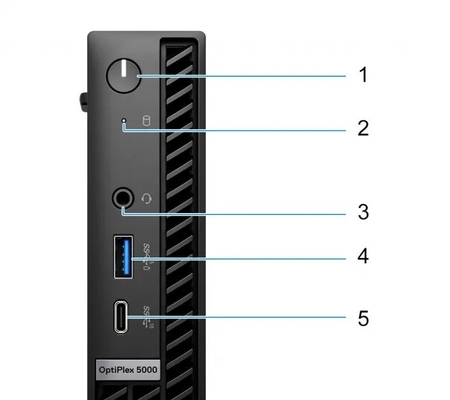 Dell OptiPlex 5000mff I7-12700 512GB 5000 Micro Form Factor Desktop Computer