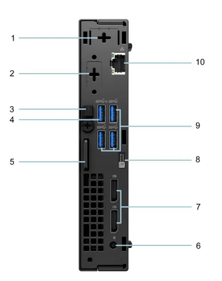 Dell OptiPlex 5000mff I7-12700 512GB 5000 Micro Form Factor Desktop Computer