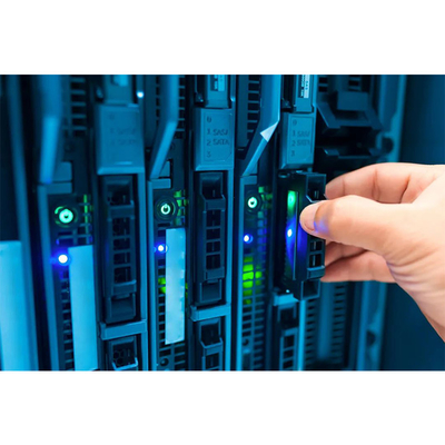 Dell EMC PowerStore 1200T Enterprise Storage Solution with 6-93 Drives and RJ-45 Ports