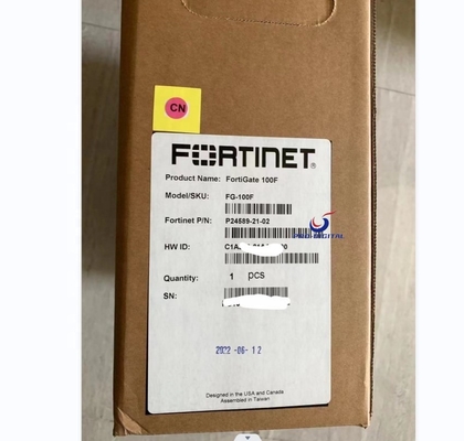 Smaller Networks Big Protection The FG-100F Fortinet Firewall with Included VPN Support