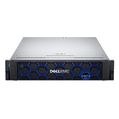 EMC Unity XT 480 Network Storage Arrays 1.7GHz CPU per Array  for Ultimate Performance