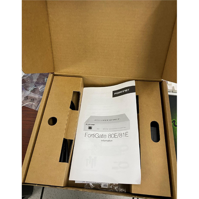 FG-81F 8 x GE RJ45 ports 2 x RJ45/SFP shared media WAN ports 128GB SSD Compact Design