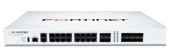 FG-200F Fortigate 200F Firewall Stocked with Unified Threat Protection and FortiCare