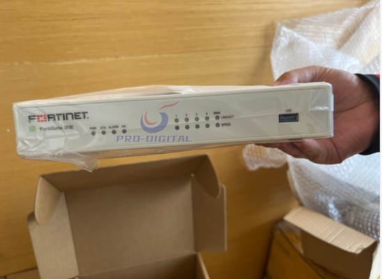 Fortinet FG-30E Wired Firewall 900 Thousand Simultaneous Sessions for Robust Security