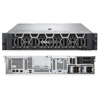 Stock Dell R750xs Server 2u Server With 86.8*482*707.78mm Specs