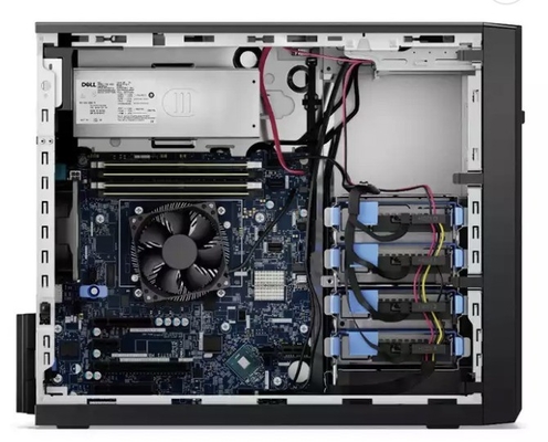Dell T150 Xeon E-2314 2.8ghz Processor 2324G 16G 600G H345  mini Server