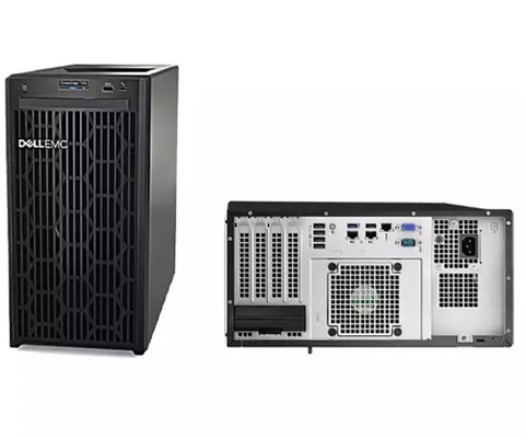 Dell T150 Xeon E-2314 2.8ghz Processor 2324G 16G 600G H345  mini Server