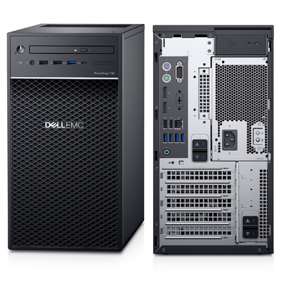 Dell PowerEdge T40 Server Intel Core i3 9 Generation Series for Seamless Integration