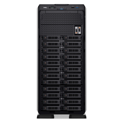 Dell Poweredge T550 5U Tower Server And H345 RAID Controller