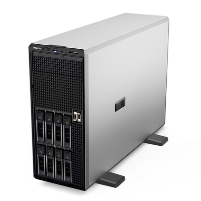 Dell Poweredge T550 5U Tower Server And H345 RAID Controller