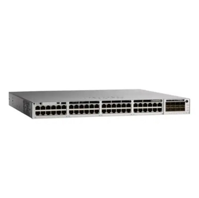 C9300L-48P-4X-E 48 WAN Ports and LACP Function 9300 Series 48-Port PoE Network Switch