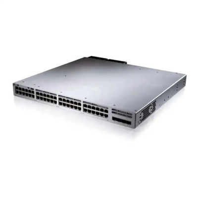 C9300L-48P-4X-E 48 WAN Ports and LACP Function 9300 Series 48-Port PoE Network Switch