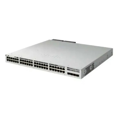 C9300L-48P-4X-E 48 WAN Ports and LACP Function 9300 Series 48-Port PoE Network Switch