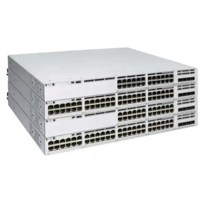 C9300L-48P-4X-E 48 WAN Ports and LACP Function 9300 Series 48-Port PoE Network Switch