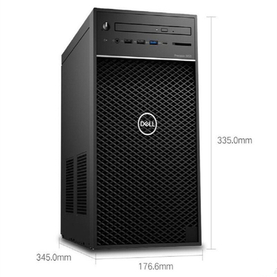 Dell Precision T3650 Workstation Server i5-11500 Processor Type and 460W Power Supply