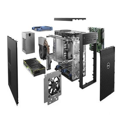 Dell Precision T3650 Workstation Server i5-11500 Processor Type and 460W Power Supply