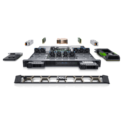 Dell Precision 3930 1U Rack Workstation And 480G HDD 2.8GHZ 450W