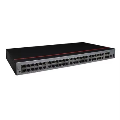 S5735-L48T4X-A1 Telecommunication 48 Port 10 Gig SFP Network Switch with 10000Mbps Transmission Rate