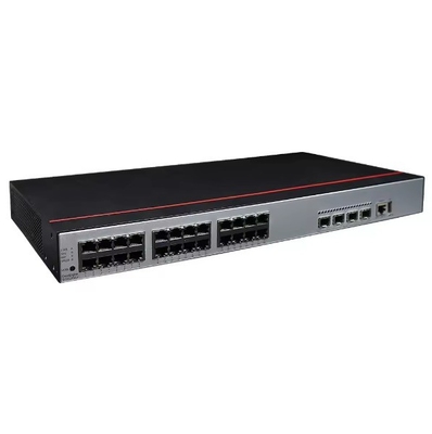 S5735-L24T4X-A1 Effortlessly Handle Large Data Transfers with the S5700 Series 24-Port Network Switch