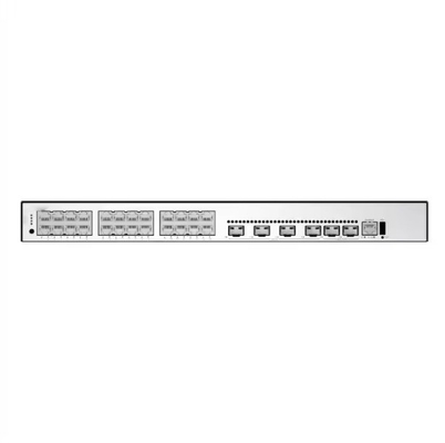 S5735-S24T4XE-V2 24 Port PoE Gigabit Switch Network Switch with 4 x 10 GE SFP Ports and 2 x 12GE Stack Ports