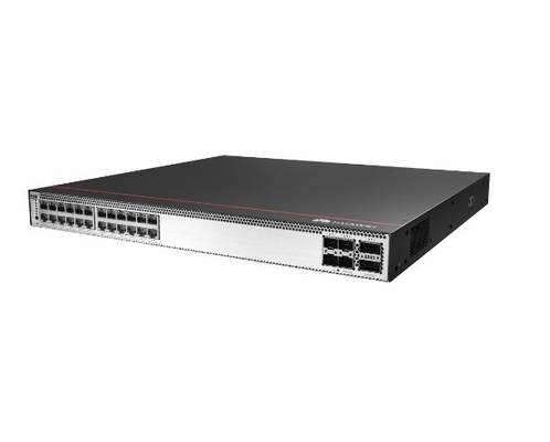 S5732-H24UM4Y2CZ-V2 24*100M/1/2.5G Ethernet Ports Optional RTU Upgrade to 5/10G Optical Fiber Network Switch