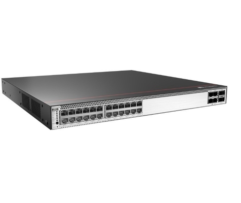 S5732-H24UM4Y2CZ-V2 24*100M/1/2.5G Ethernet Ports Optional RTU Upgrade to 5/10G Optical Fiber Network Switch