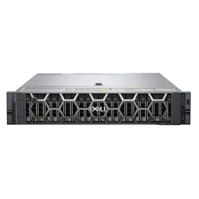 Dell PowerEdge R750xs 2U Rack Server with Intel Xeon 4310 16G and 600G *2 Hard Drive