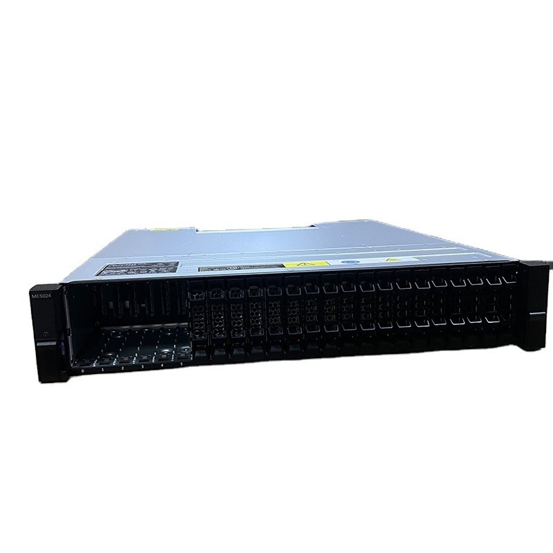 Dell EMC ME5024 SAS Storage Array for Easy and Fast Data Transfer
