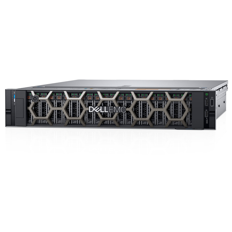 Powerful DELL PowerEdge R740xd Xeon 4214 64GB Rack 2U Server with 2.2GHz CPU