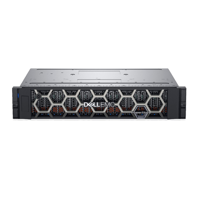 Dell EMC PowerStore 1200T Enterprise Storage Solution with 6-93 Drives and RJ-45 Ports