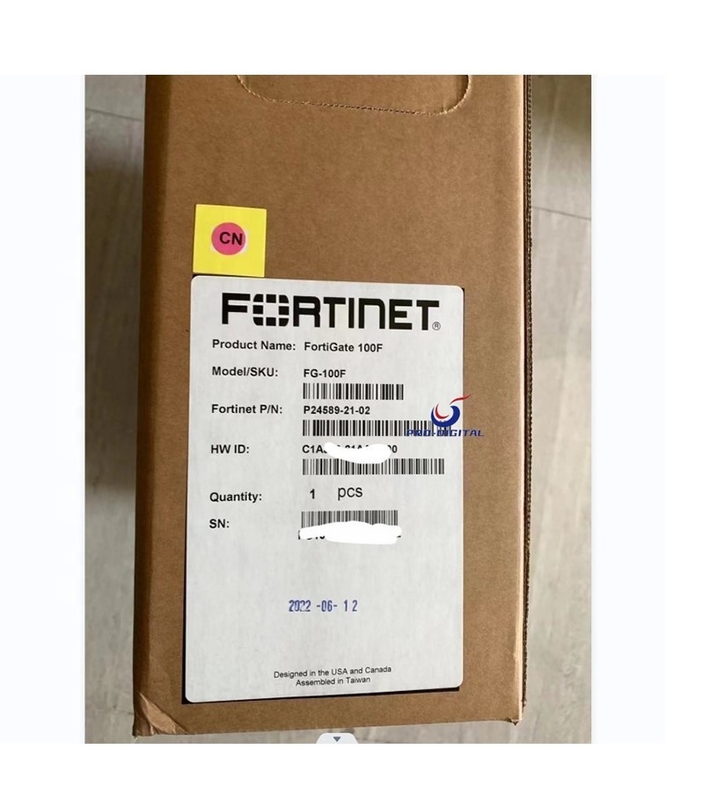 Smaller Networks Big Protection The FG-100F Fortinet Firewall with Included VPN Support