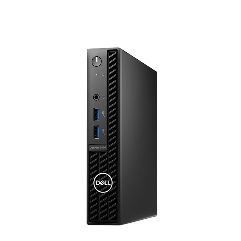 Small Form Factor Dell OptiPlex 3000MFF Micro Computer Desktop with Intel H55 Chipset
