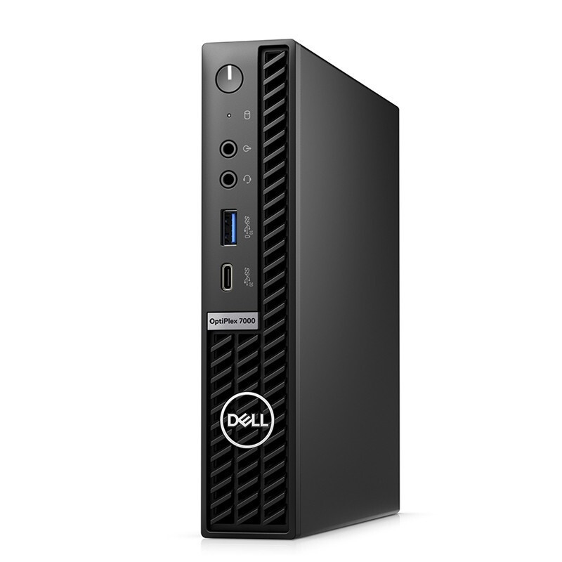 Dell OptiPlex 7000 Micro 7000MFF i5-12500T/8G DDR4/256G 90W Desktop No Mouse Keyboard