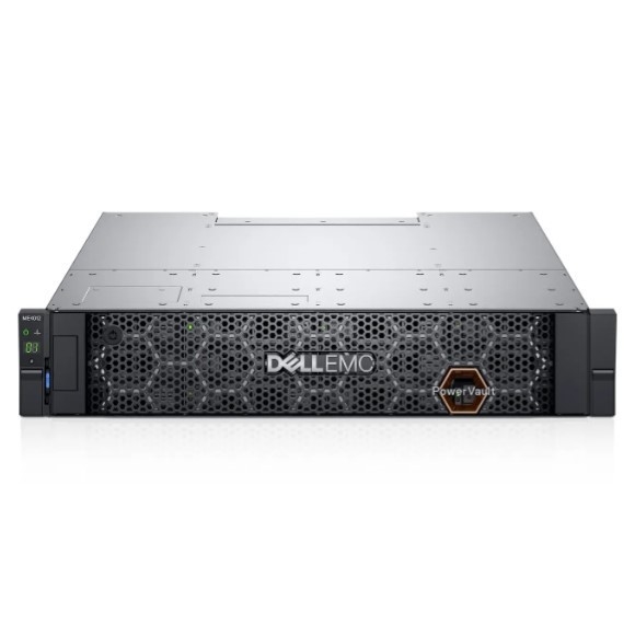 Dell Power Vault ME5024 Network Storage with 580W Power supply in stock