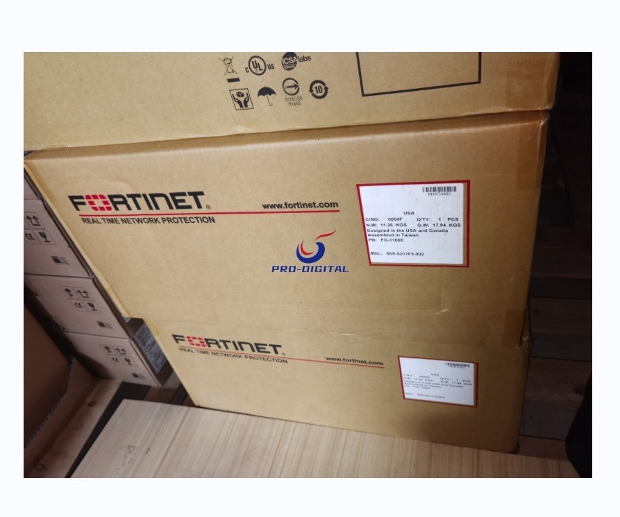 FG-500D FortiGate 500D Original Fortinet Security Firewall Boost Your Network Security