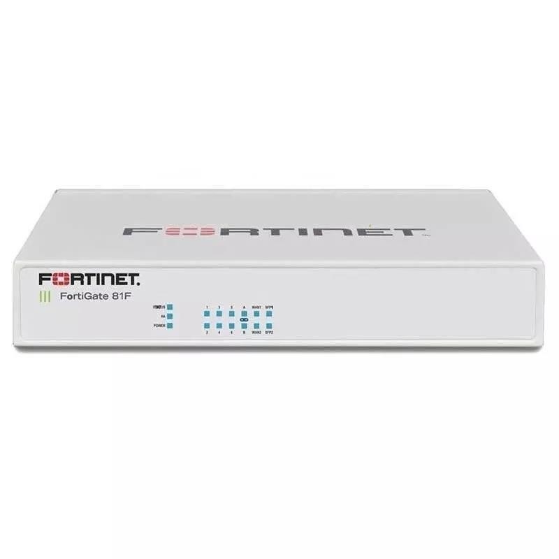 FG-81F 8 x GE RJ45 ports 2 x RJ45/SFP shared media WAN ports 128GB SSD Compact Design