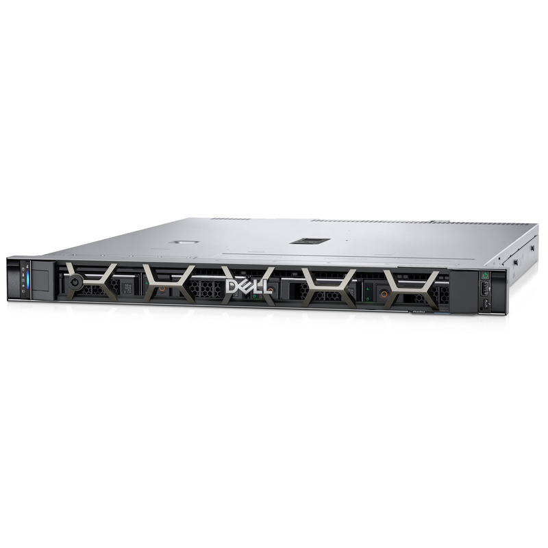 brand new Dells R250 1U Rack Server  with 1TB Hard Drive 8GB Xeon E-2314