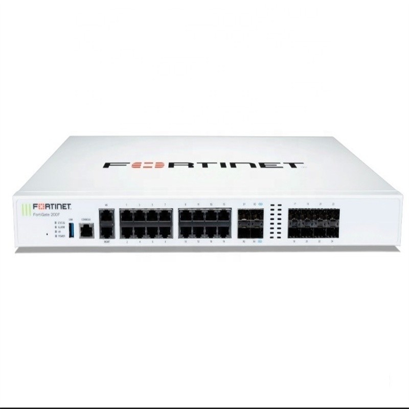 FG-200F Fortigate 200F Firewall Stocked with Unified Threat Protection and FortiCare