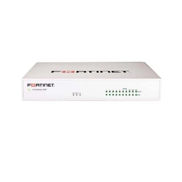 FortiGate FG-60F Firewall License Software with VPN Support and 200 Mbps Threat Protection