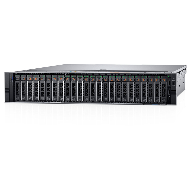 Dell PowerEdge R740 2U Rack Server with 960GSSD*2 6*16T Hard Drive and Competitive