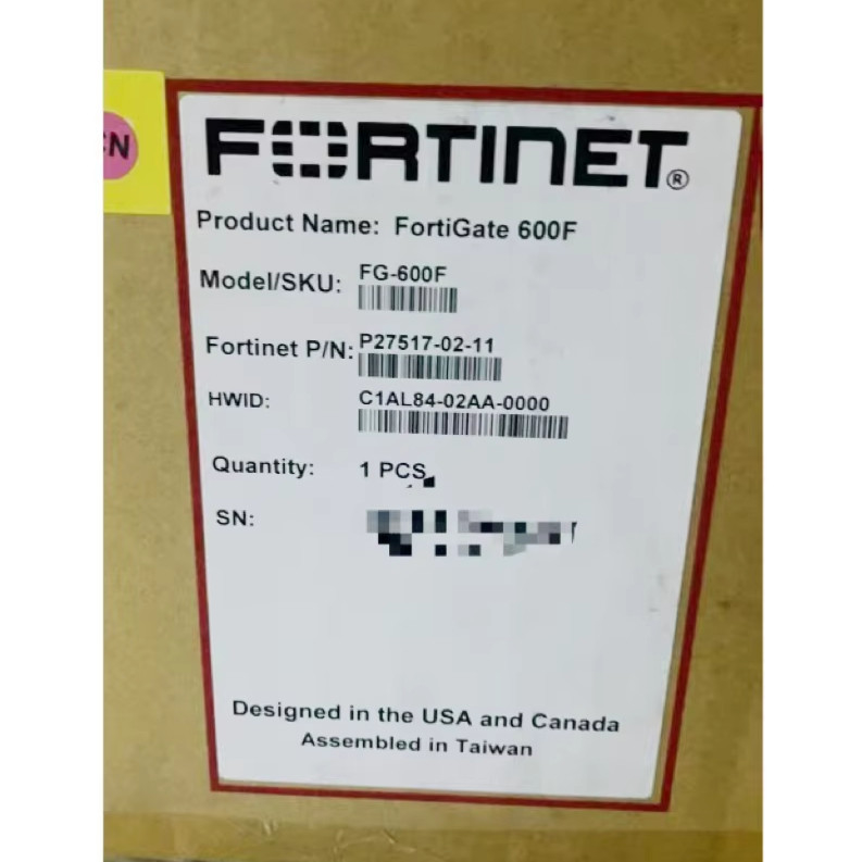Fortinet FG-600F Firewall The Perfect Solution for Your Network Security