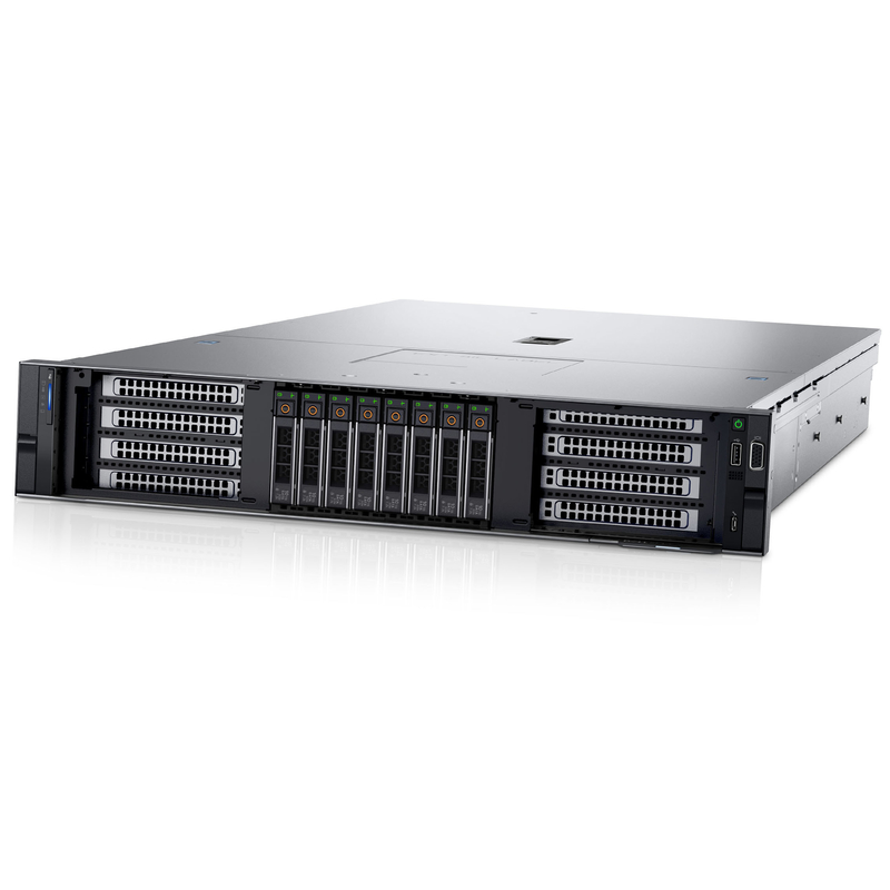 High Scalability Dell PowerEdge R750xa Intel Xeon Network 2U Rack Server GPU Server