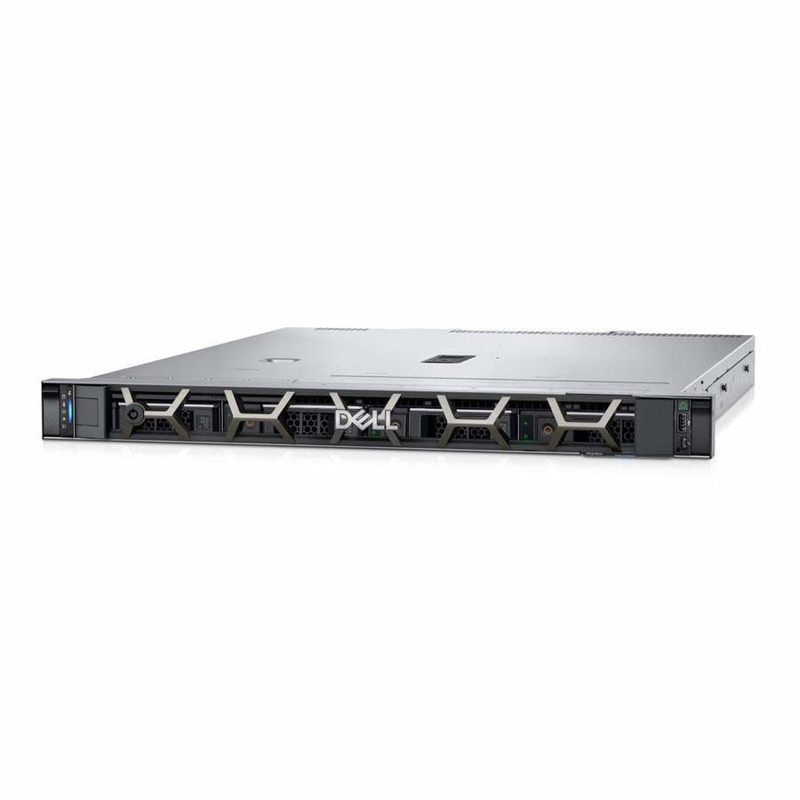 Dell Poweredge R250  Server  with 1TB Hard Drive 2.8GHz Processor 4*3.5chassis