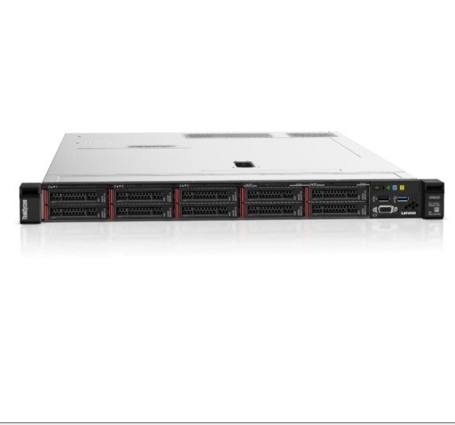 Le novo SR630 Server System  with 32GB Memory Intel Xeon-Gold 6240  1U Rack server