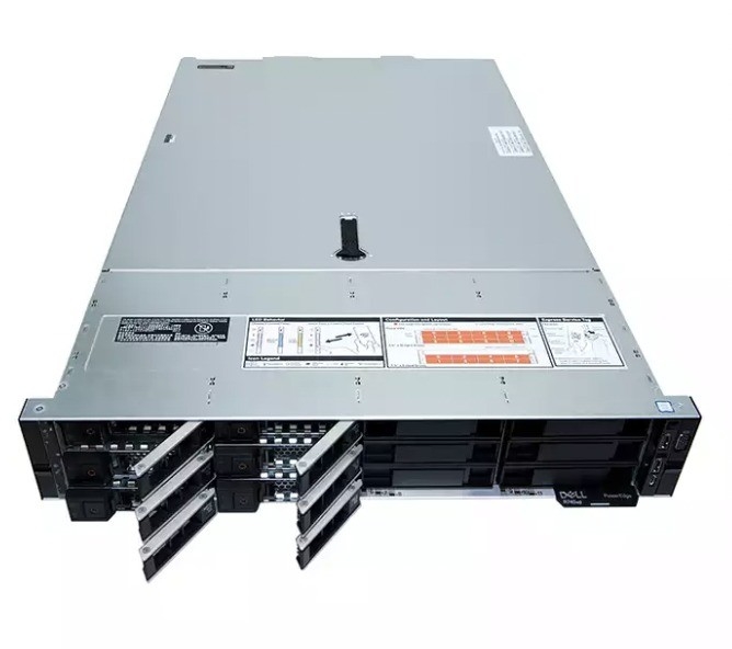 DELL EMC PowerEdge R740XD Rack Server and Ready to Ship with Intel Xeon Processor Type