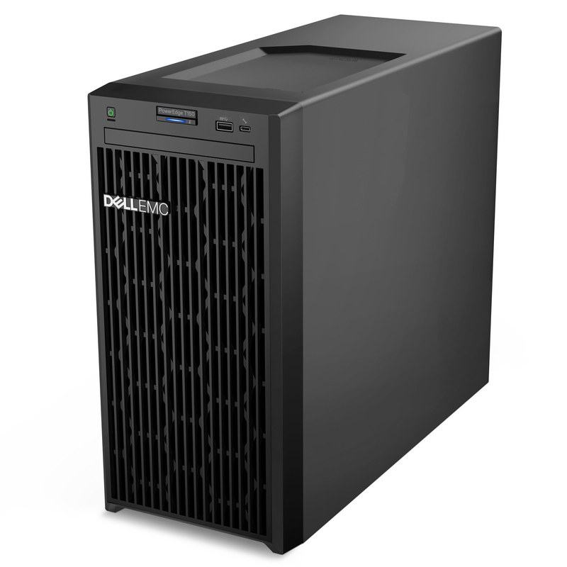 Dell PowerEdge T150 Tower Server with Xeon E-2314 2.8G 16G ECC 1TB contact for discount