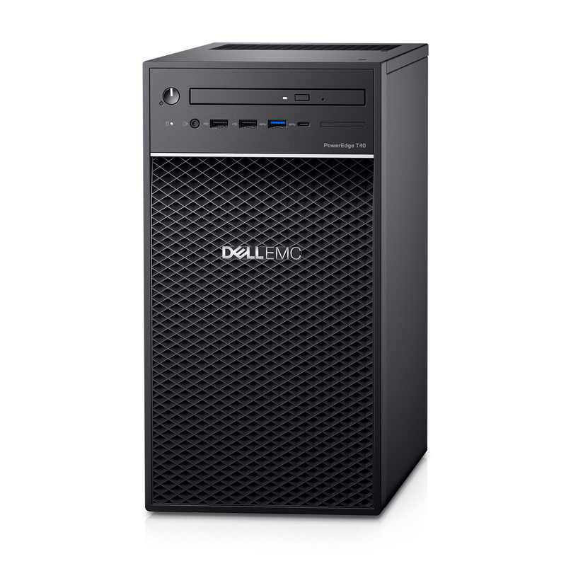 Dell PowerEdge T40 Server Intel Core i3 9 Generation Series for Seamless Integration