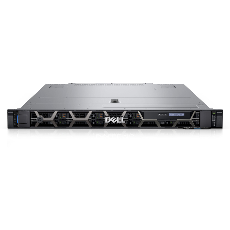 Dell Poweredge R650 1U Rack Server Xeon 4310 Processor and 2.0 GHz Processor Main Frequency with 960GB Hard Drive