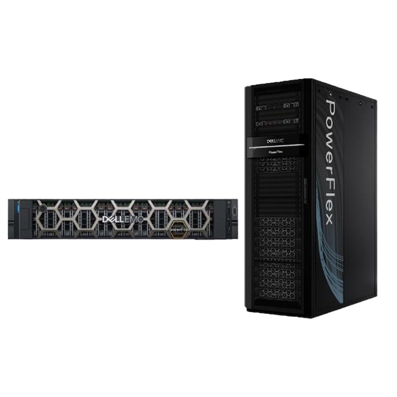 Dell PowerFlex R840 Server 384GB-6144GB RAM and Intel Xeon Gold 5218 CPU for Powerful